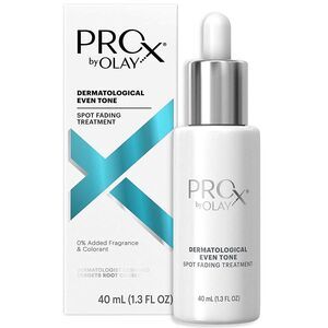 Olay Pro-X Dermatological Even Skin Tone Spot Fading Treatment Serum, 2x 1.3 oz